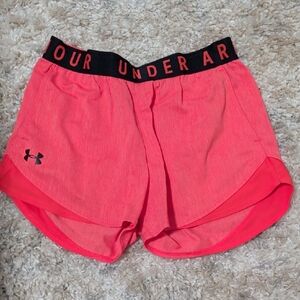 Under Armour Women's Coral Athletic Shorts